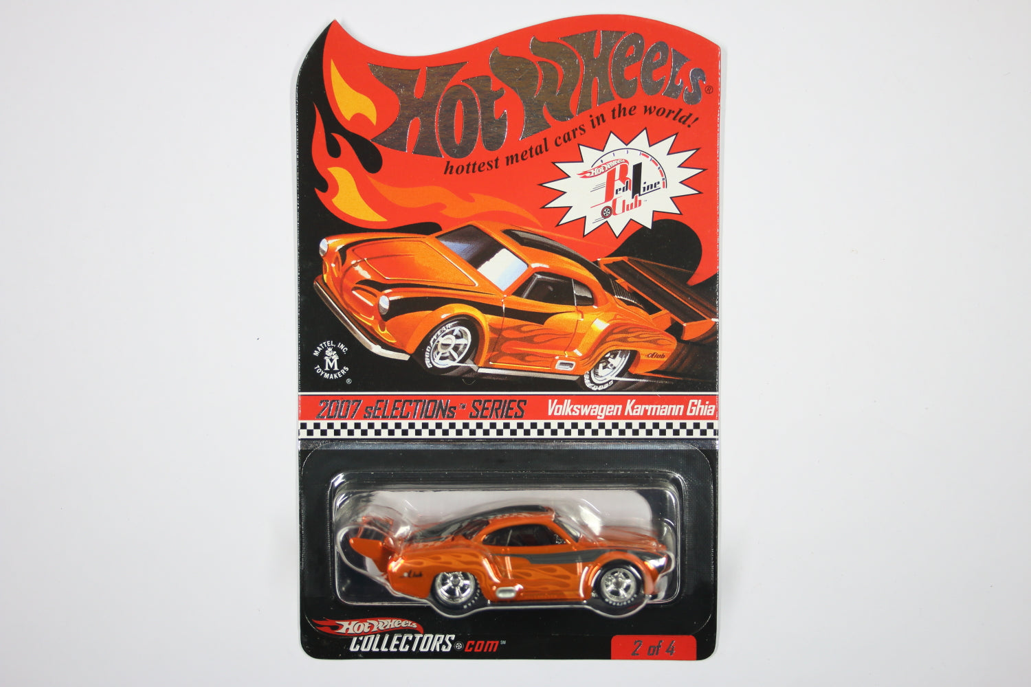 話題の行列 Club Line Red Wheels Hot sELECTIONs (2007 Series ミニカー
