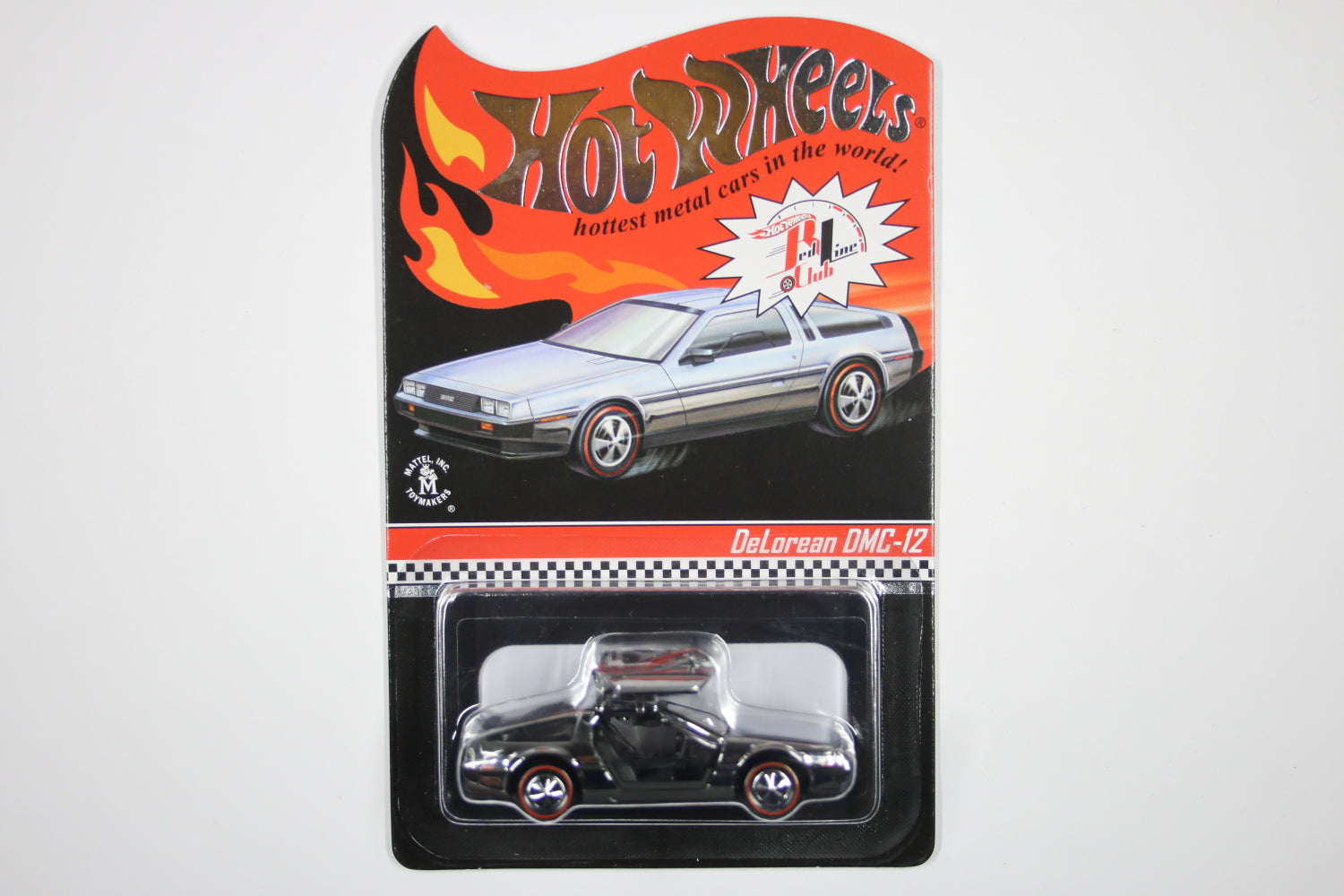 Hot Wheels Red Line Club sELECTIONs Series (2012) DeLorean DMC
