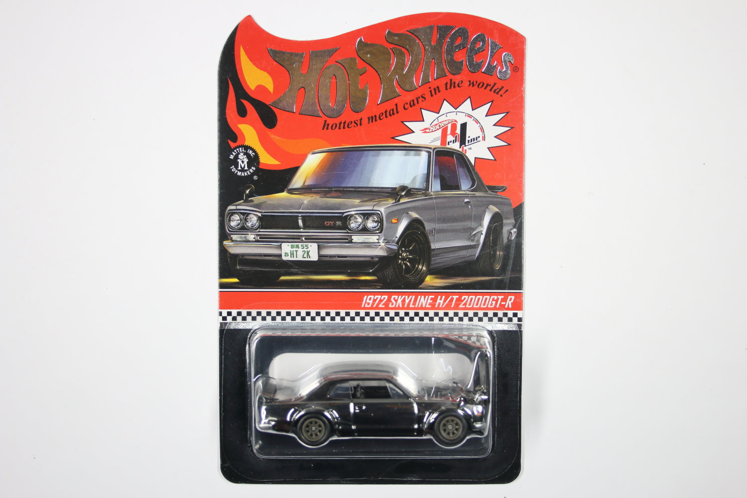 Hot Wheels 1972 Skyline HT 2000GT-R 銀 Hot Wheels 1972 Skyline HT