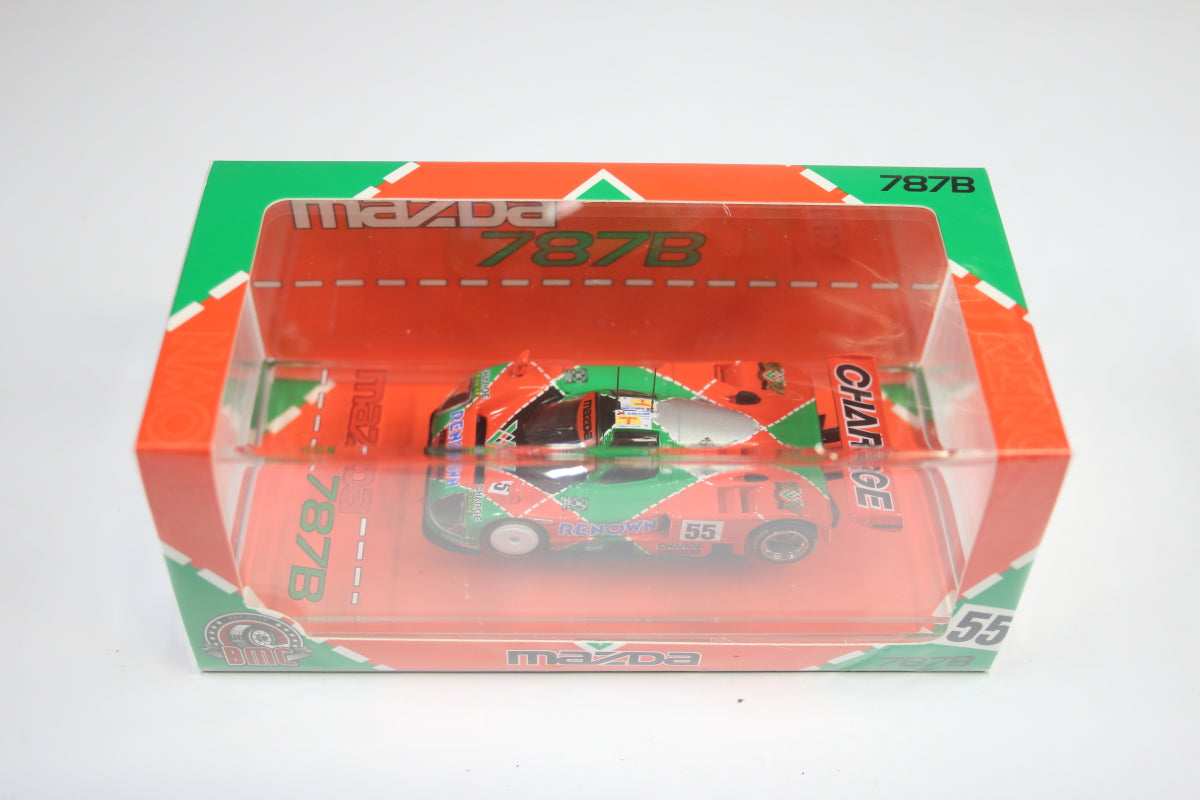 Mazda 787B - Winner of the 1991 24 hours of Le Mans #55
