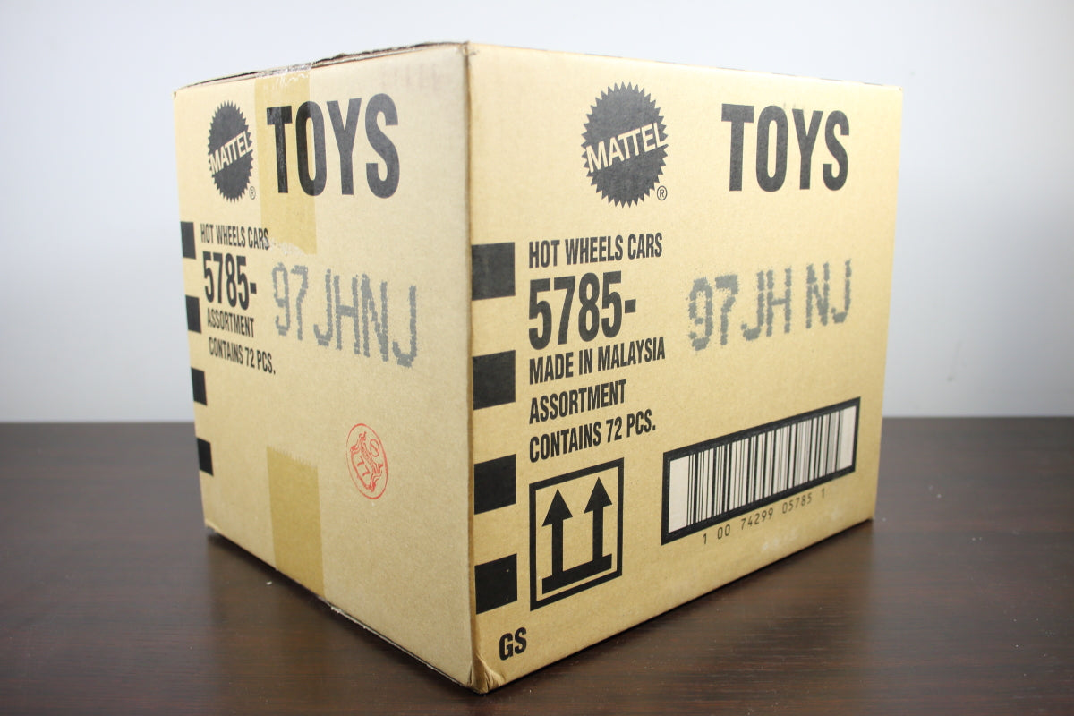 Hot Wheels Mainline Case - 2025 H (5785-97JHNJ)