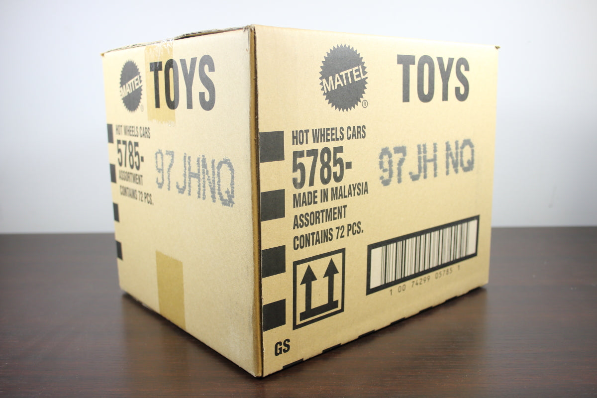 Hot Wheels Mainline Case - 2025 H (5785-97JHNQ)