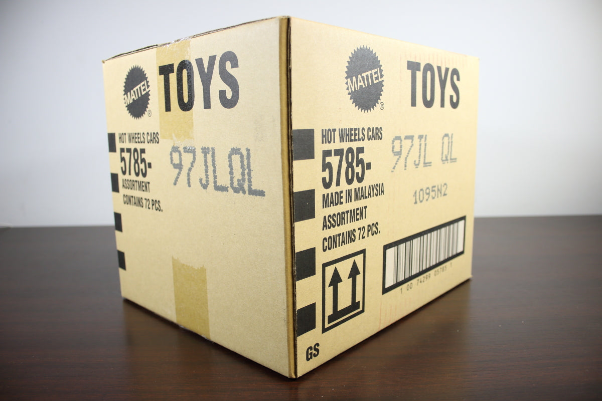 Hot Wheels Mainline Case - 2025 L (5785-97JLQL)