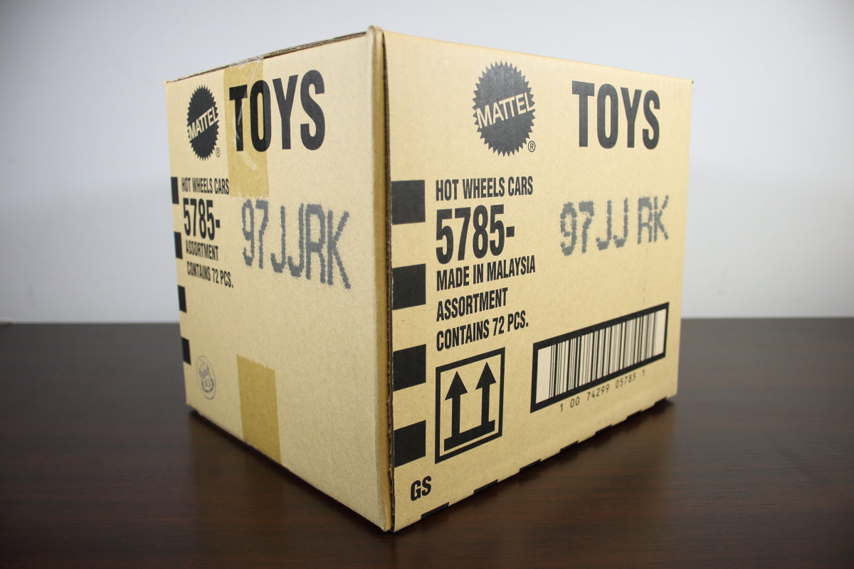Hot Wheels Mainline Case - 2025 J (5785-97JJRK)