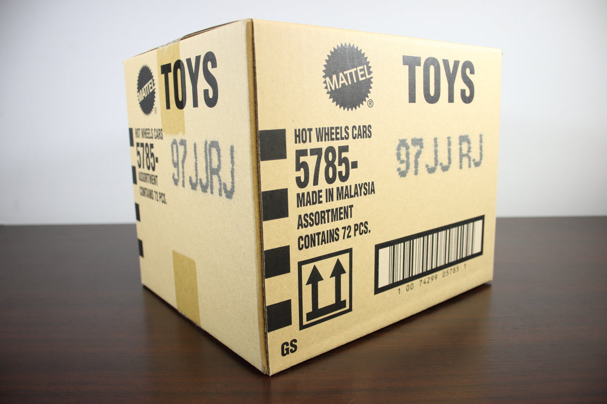 Hot Wheels Mainline Case - 2025 J (5785-97JJRJ)