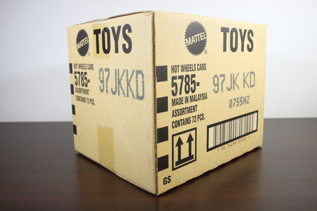 Hot Wheels Mainline Case - 2025 K (5785-97JKKD)