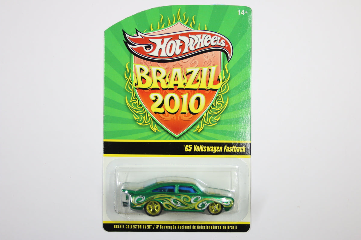 ミニカー Hot Wheels Volkswagen Drag BRAZIL 2010 Pre-owned] 2010 Brazil Hot Wheels Collector Convention - '65