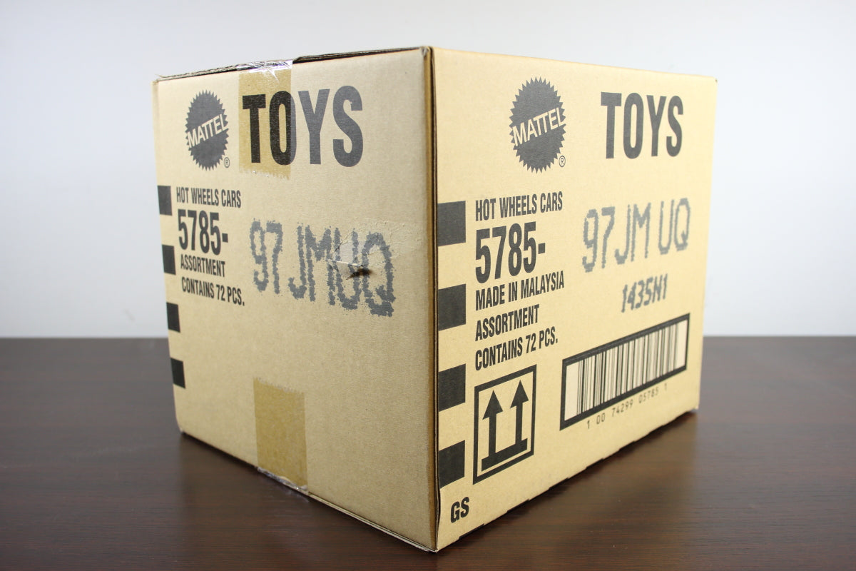 Hot Wheels Mainline Case - 2025 M (5785-97JMUQ)
