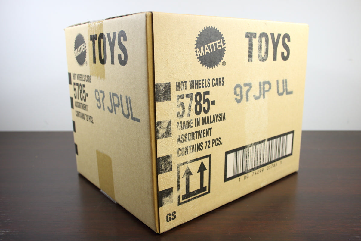 Hot Wheels Mainline Case - 2025 P (5785-97JPUL)