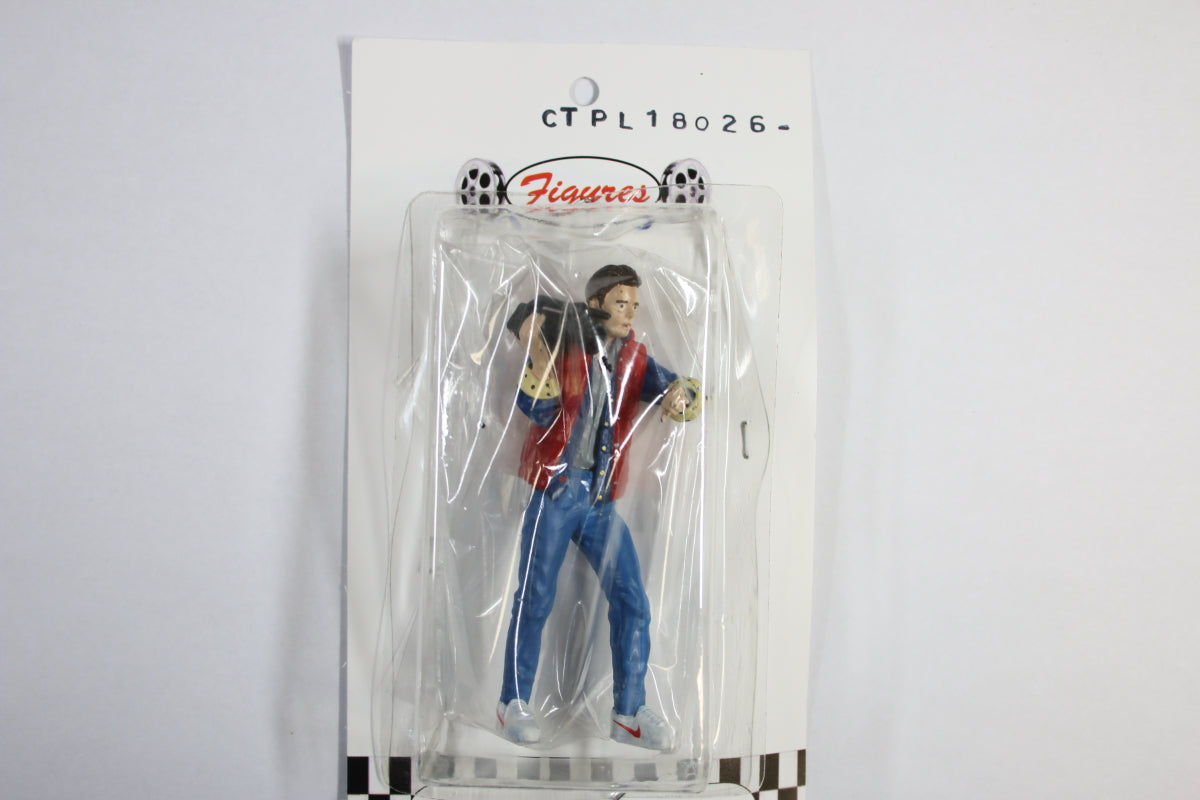 1:18 - Marty McFly Figure / Back to the Future