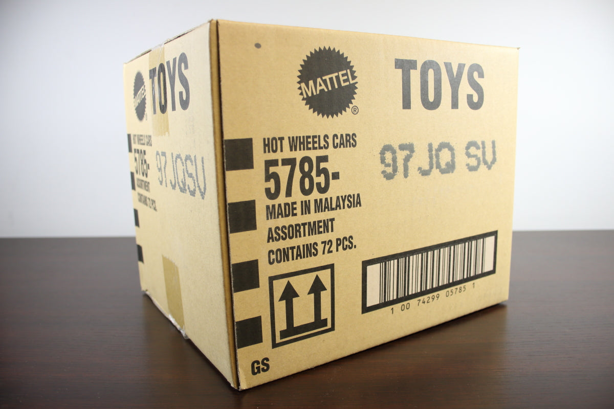 Hot Wheels Mainline Case - 2025 Q (5785-97JQSV)