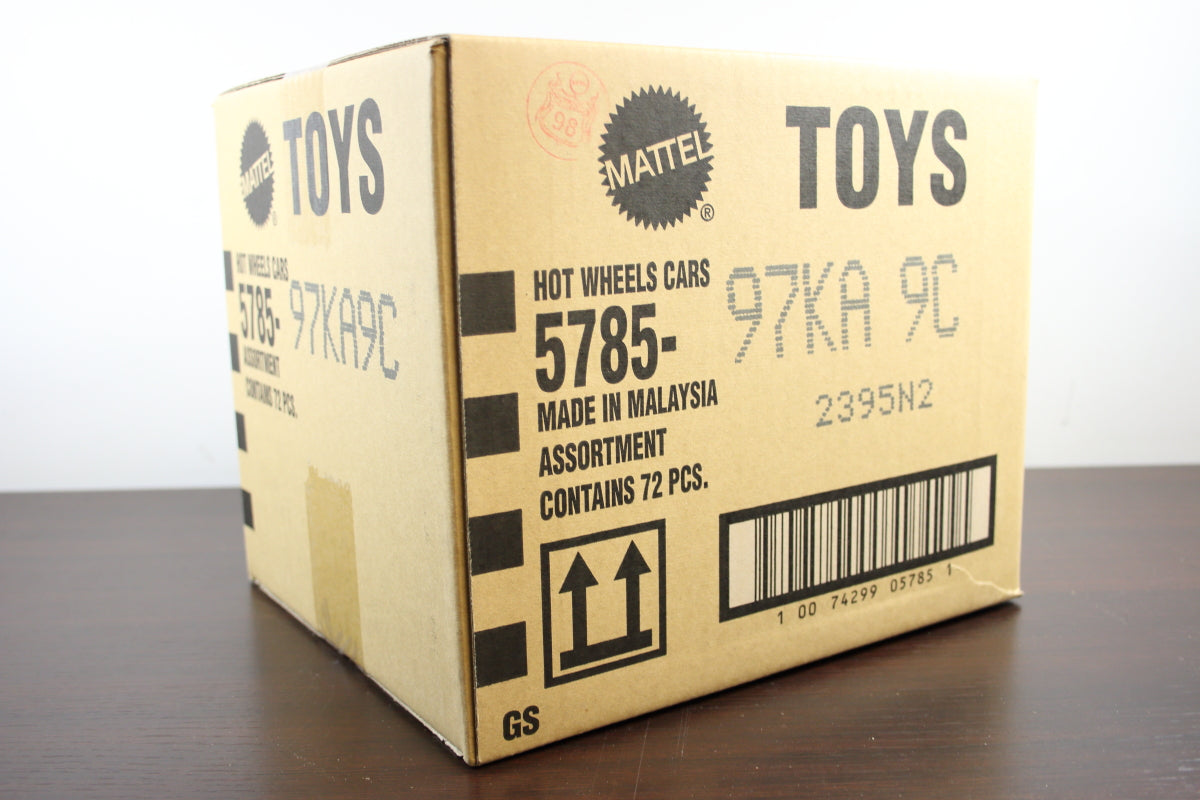 Hot Wheels Mainline Case - 2026 A (5785-97KA9C)