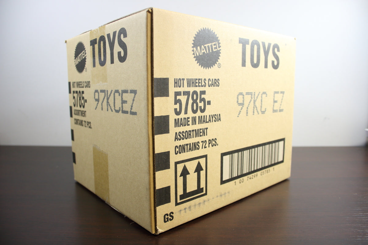 Hot Wheels Mainline Case - 2026 C (5785-97KCEZ)