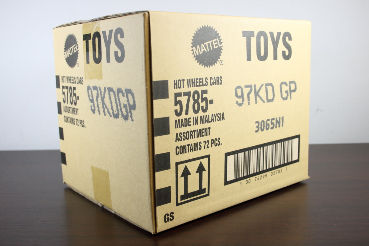 Hot Wheels Mainline Case - 2026 D (5785-97KDGP)