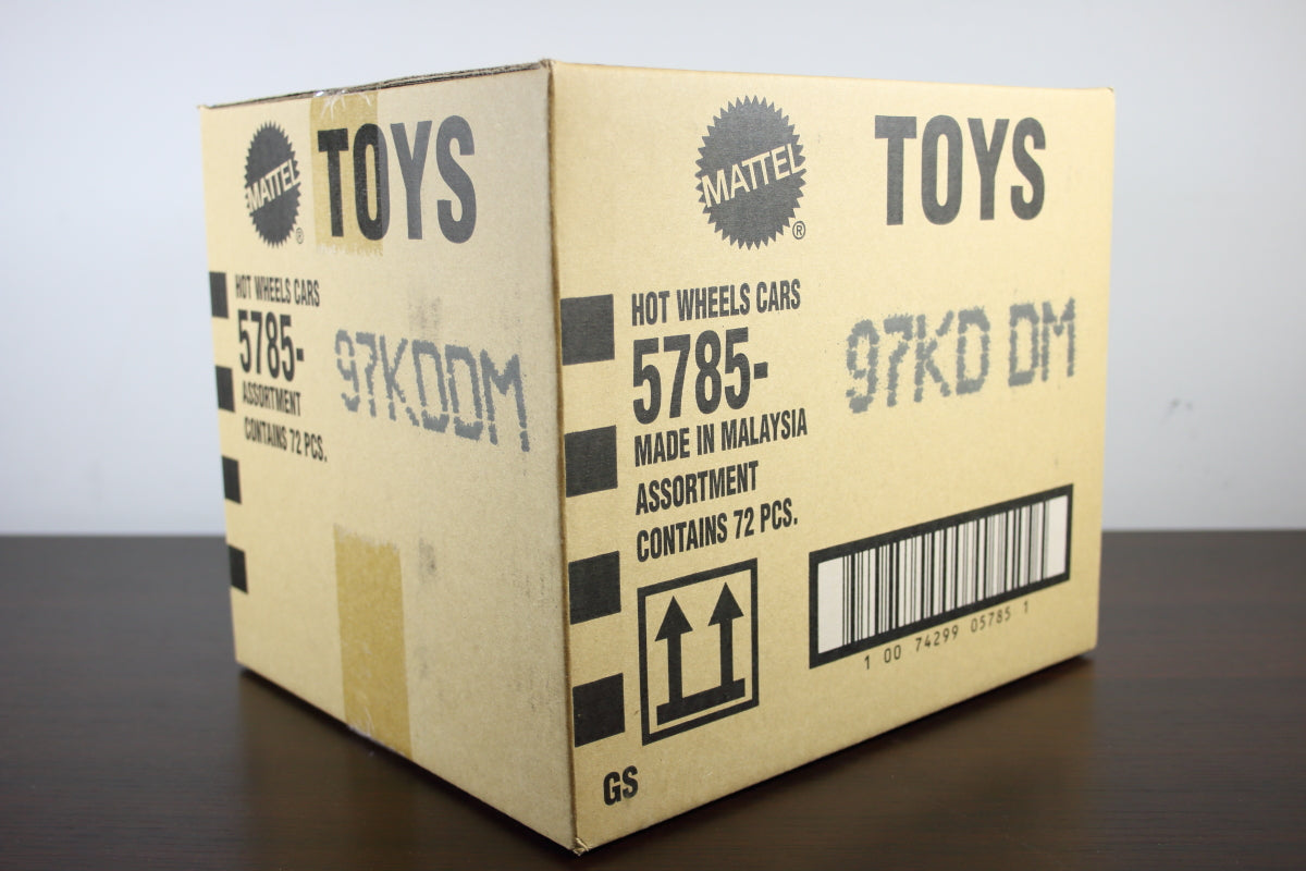 Hot Wheels Mainline Case - 2026 D (5785-97KDDM)