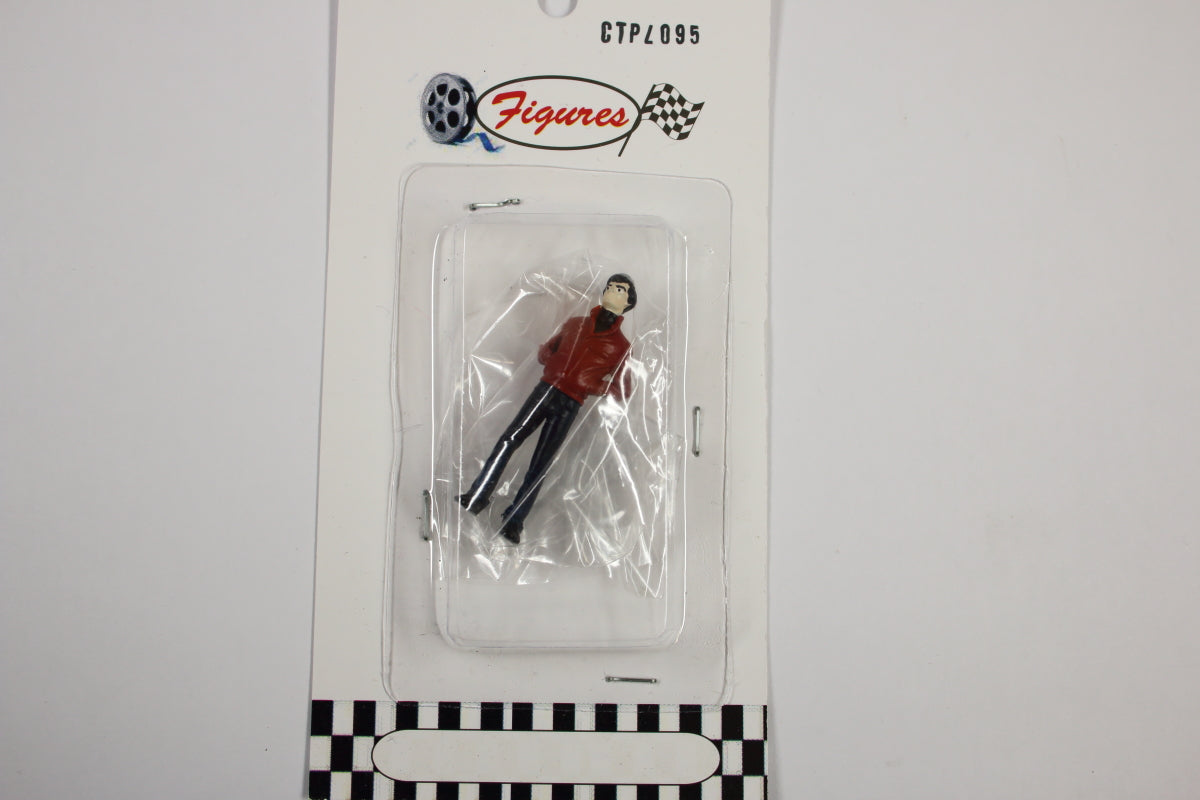 1:43 - Arnie Cunningham Figure / Christine