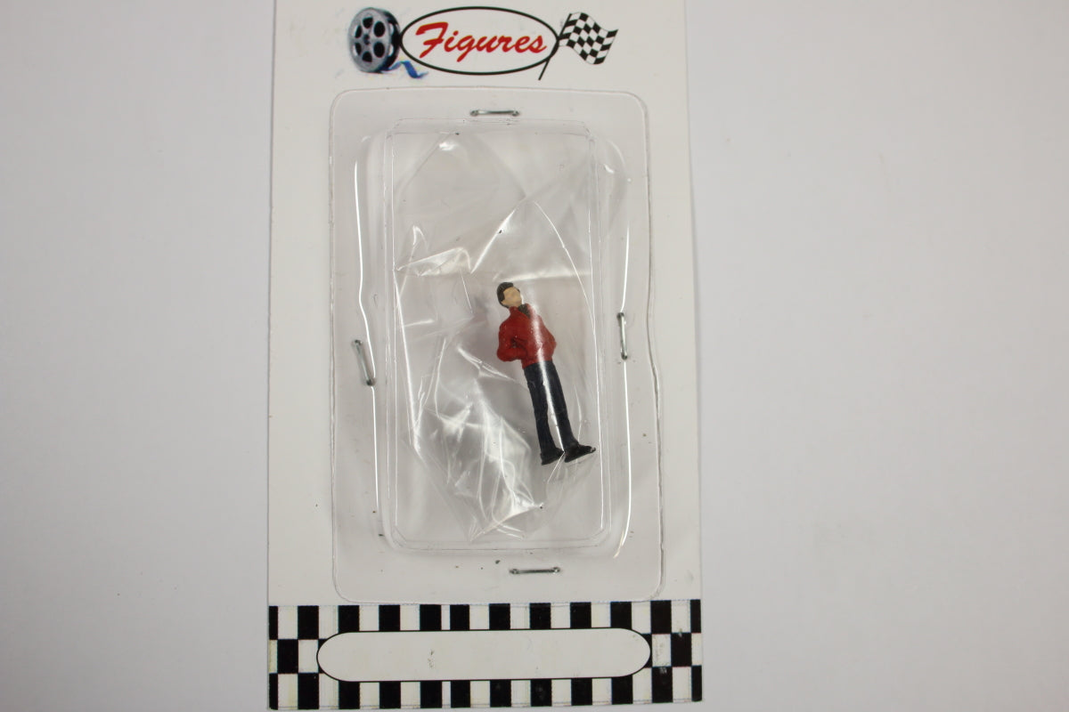 1:64 - Arnie Cunningham Figure / Christine