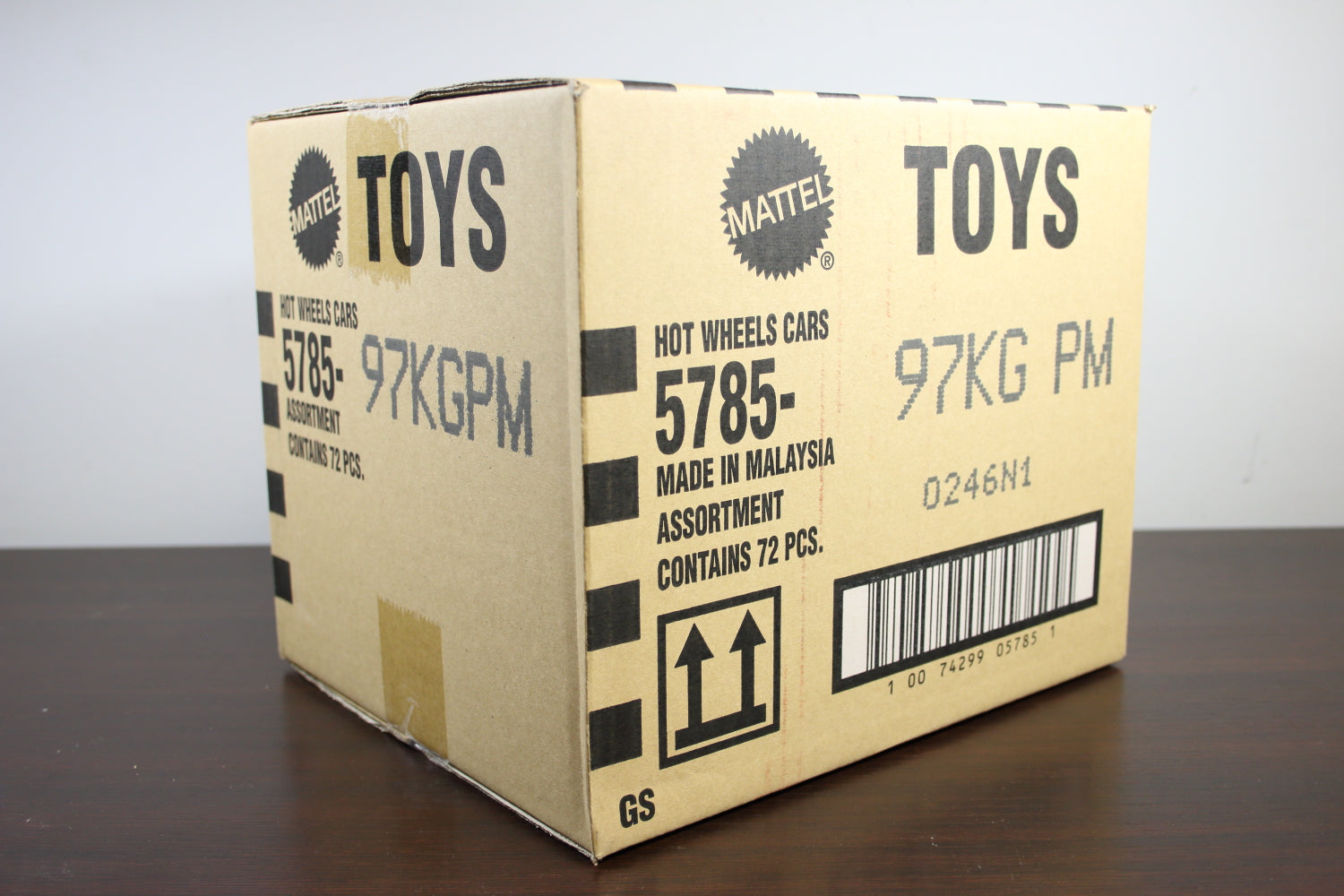 Hot Wheels Mainline Case - 2026 G 5785-97KGPM