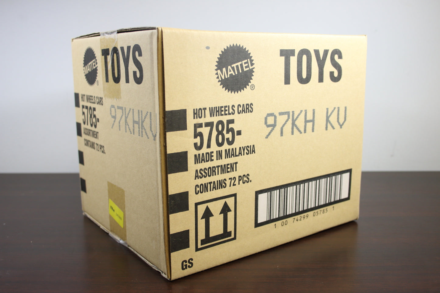 Hot Wheels Mainline Case - 2026 H (5785-97KHKV)