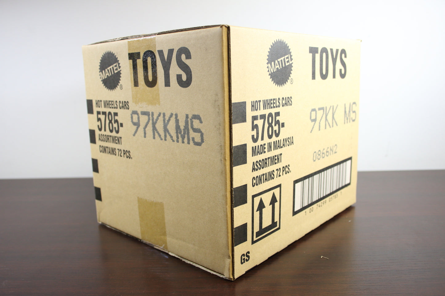 Hot Wheels Mainline Case - 2026 K (5785-97KKMS)