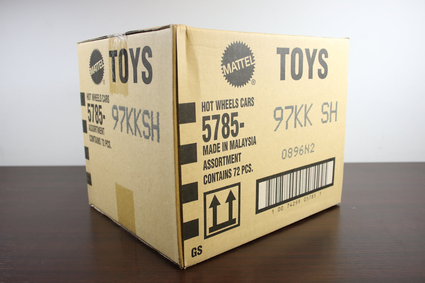 Hot Wheels Mainline Case - 2026 K (5785-97KKSH)