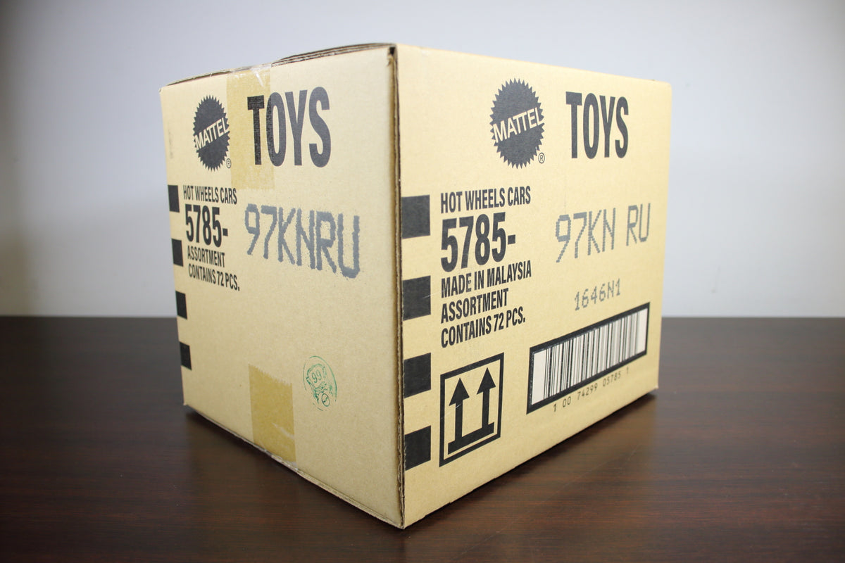 Hot Wheels Mainline Case - 2026 N (5785-97KNRU)