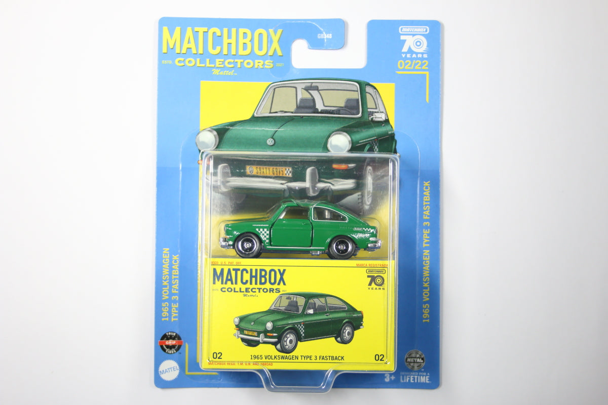 2023 #02 - 1965 Volkswagen Type 3 Fastback