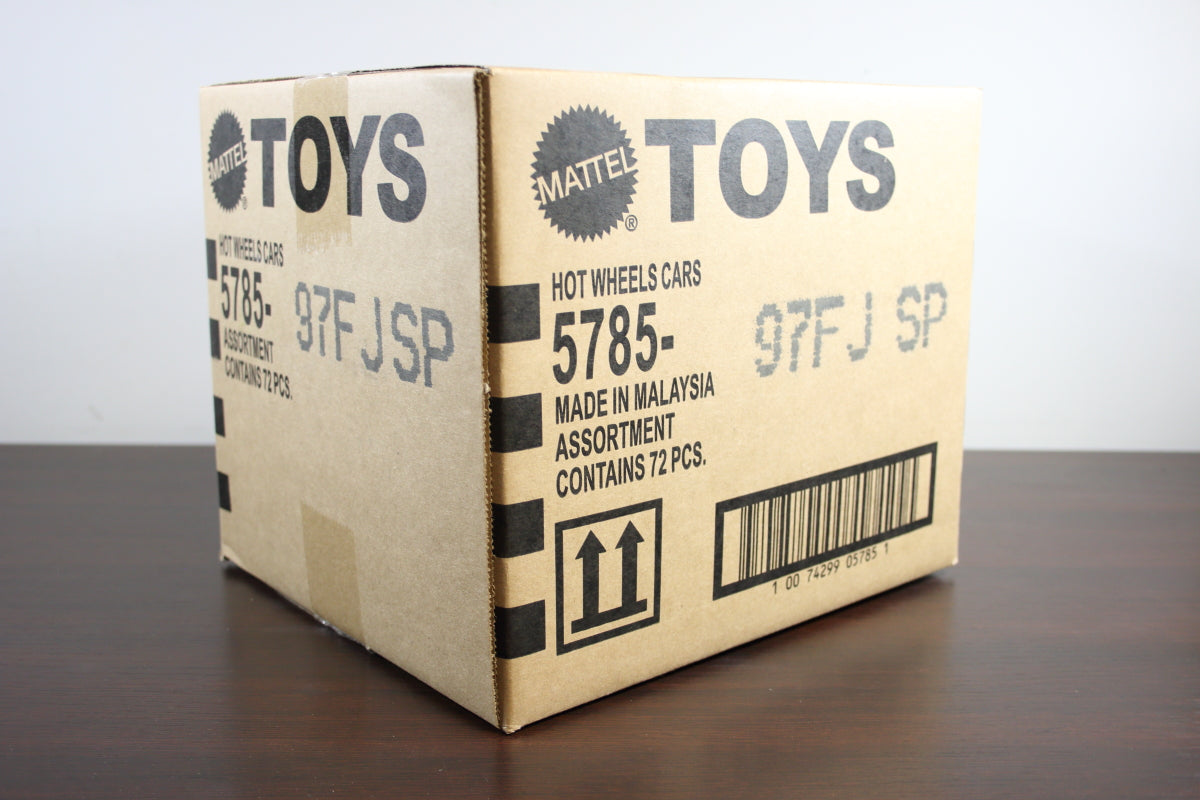 Hot Wheels Mainline Case - 2023 J (5785-97FJSP)