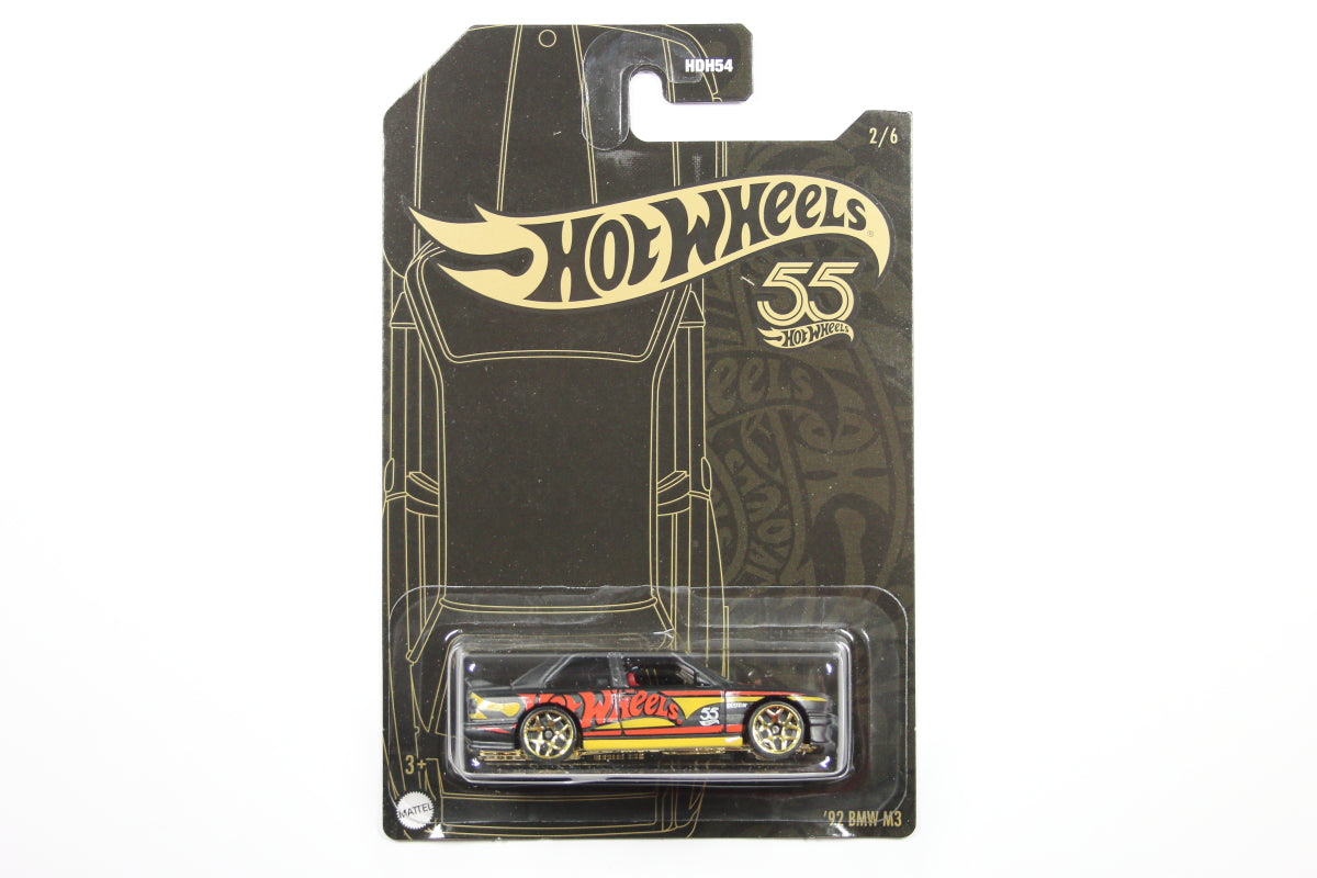 2023 Mix 1 - Set of 6 - Black and Yellow Series (55th Anniversary)