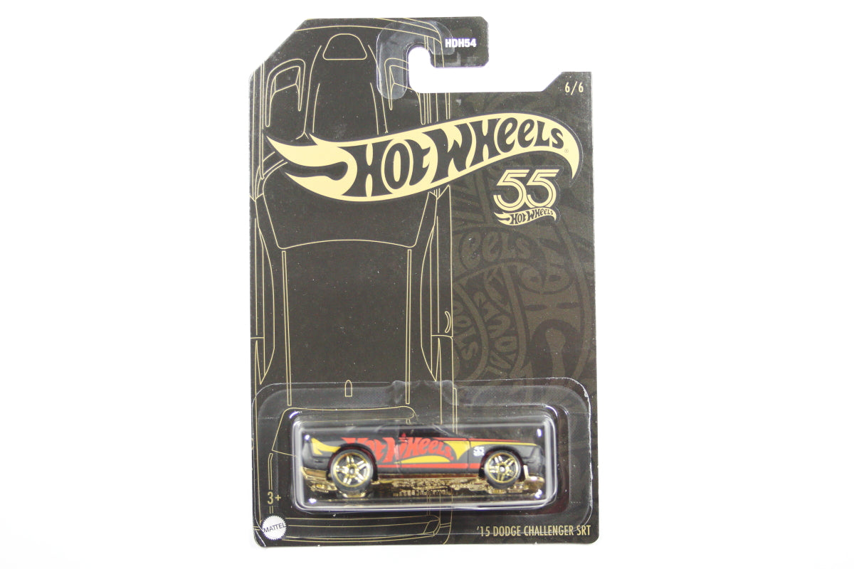 2023 Mix 1 - Set of 6 - Black and Yellow Series (55th Anniversary)