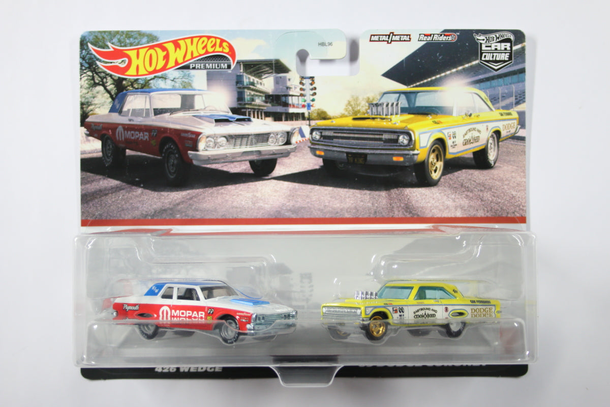 Car Culture Twin Pack - Classic Muscle