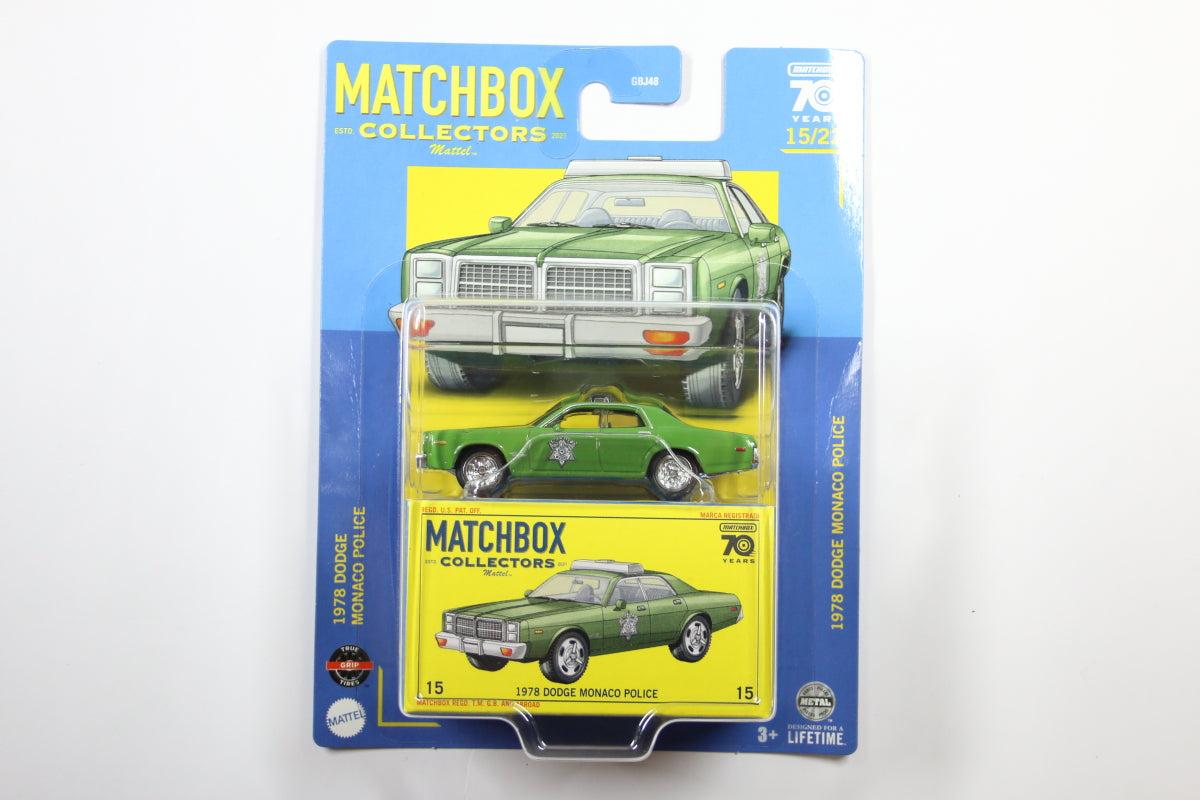 2023 #15 - 1978 Dodge Monaco Police