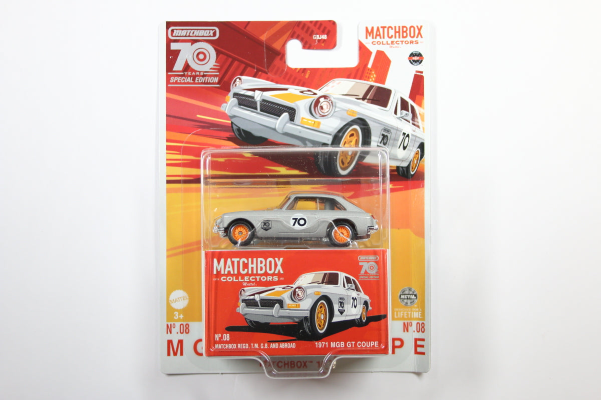 2023 #08 - 1971 MGB GT Coupe