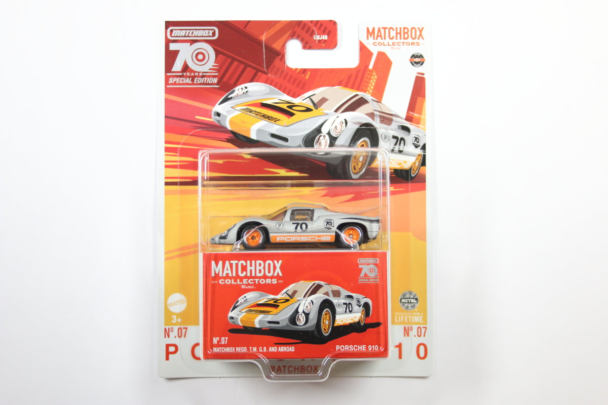 2023 #07 - Porsche 910
