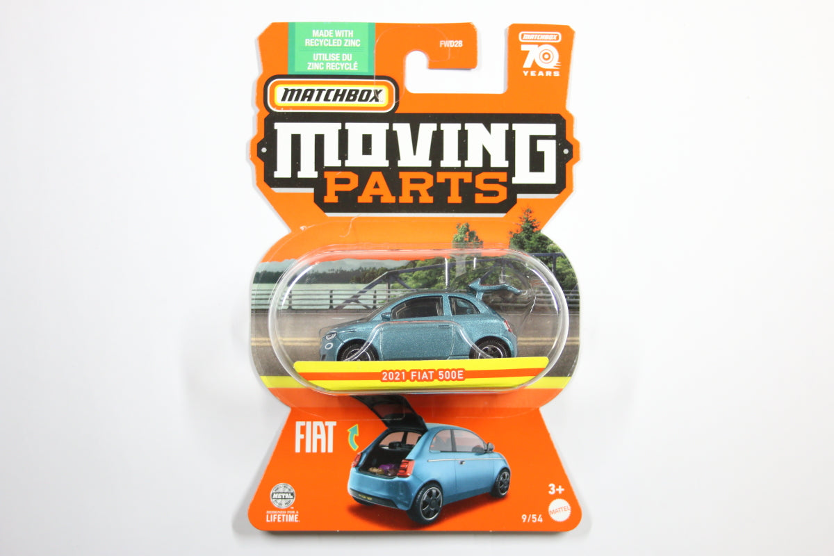 2023 #09 - 2021 Fiat 500E