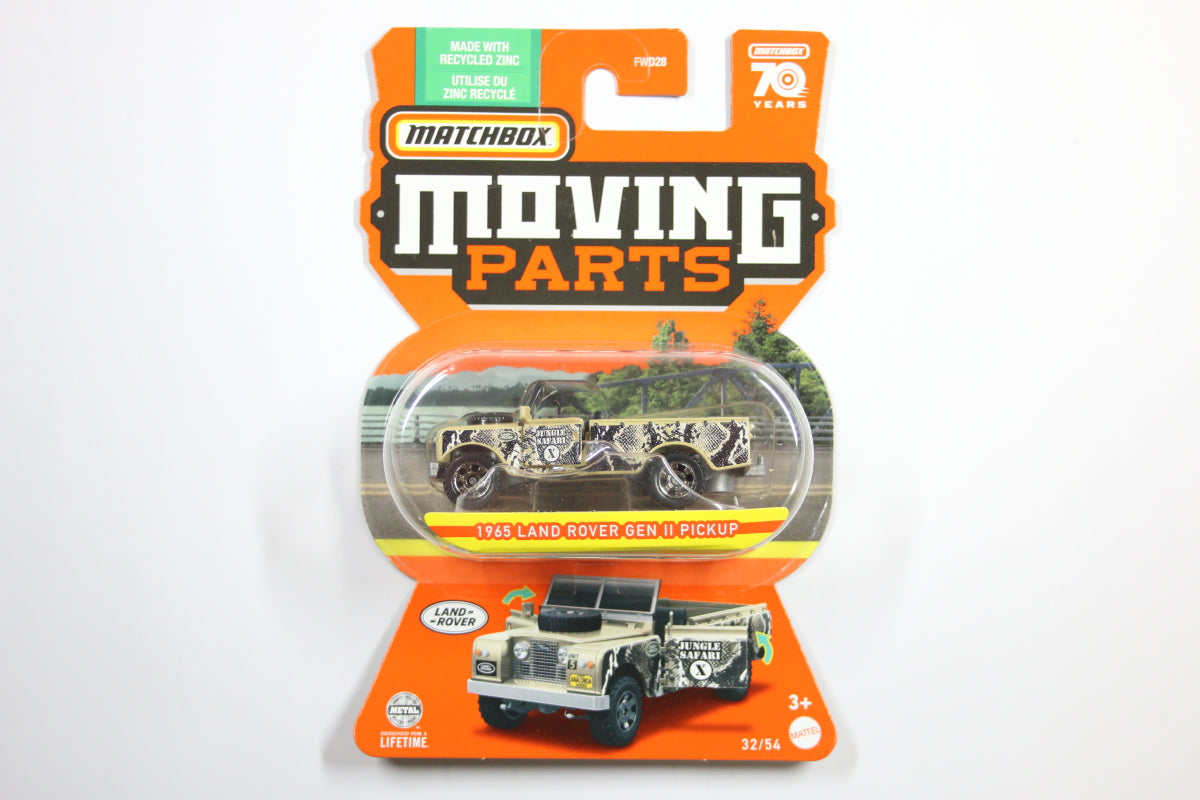 2023 #32 - 1965 Land Rover Series II