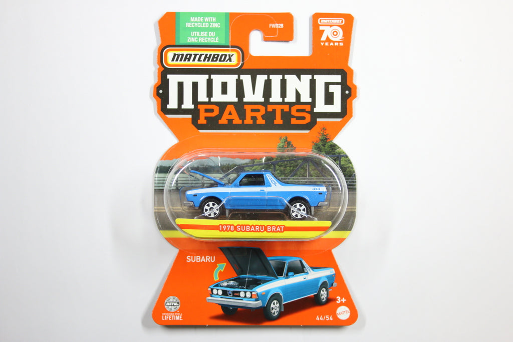 2023 44 1978 Subaru Brat (Blue) Modelmatic