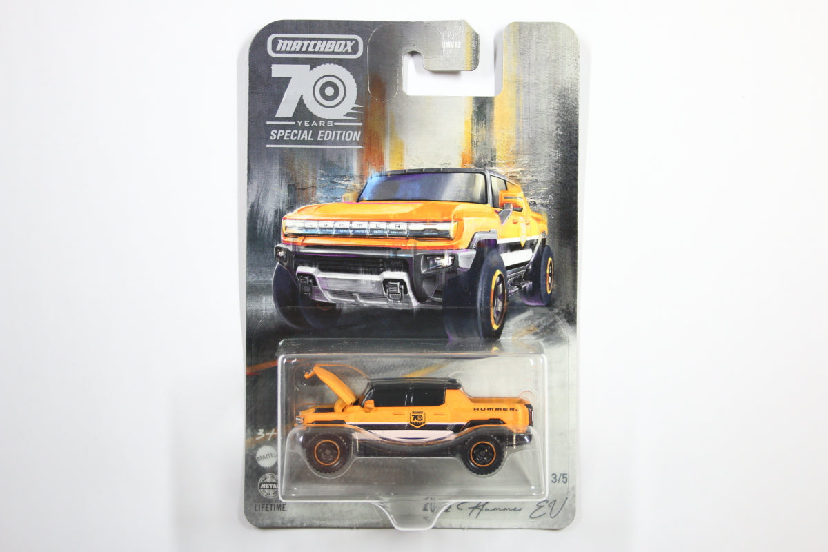 2023 70th Special Edition Moving Parts - Set of 5