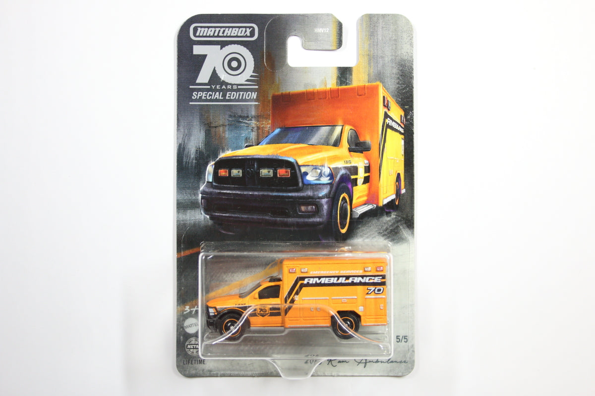 2023 70th Special Edition Moving Parts - Set of 5