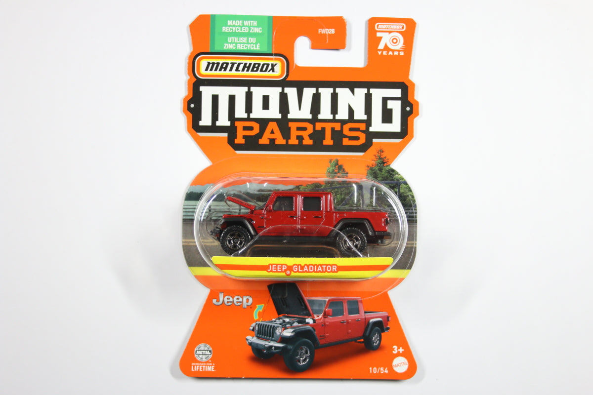 2023 #10 - Jeep Gladiator (Red)