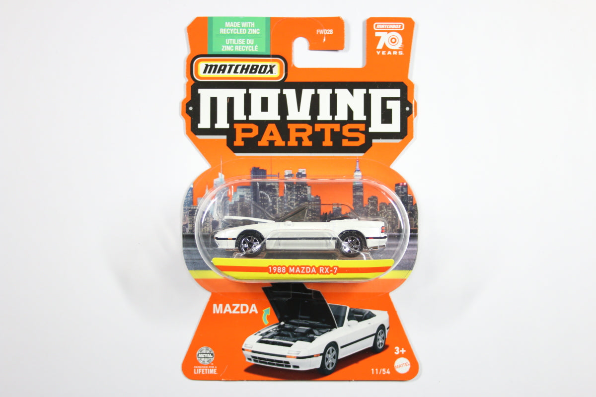 2023 #11 - 1988 Mazda RX-7 (White)