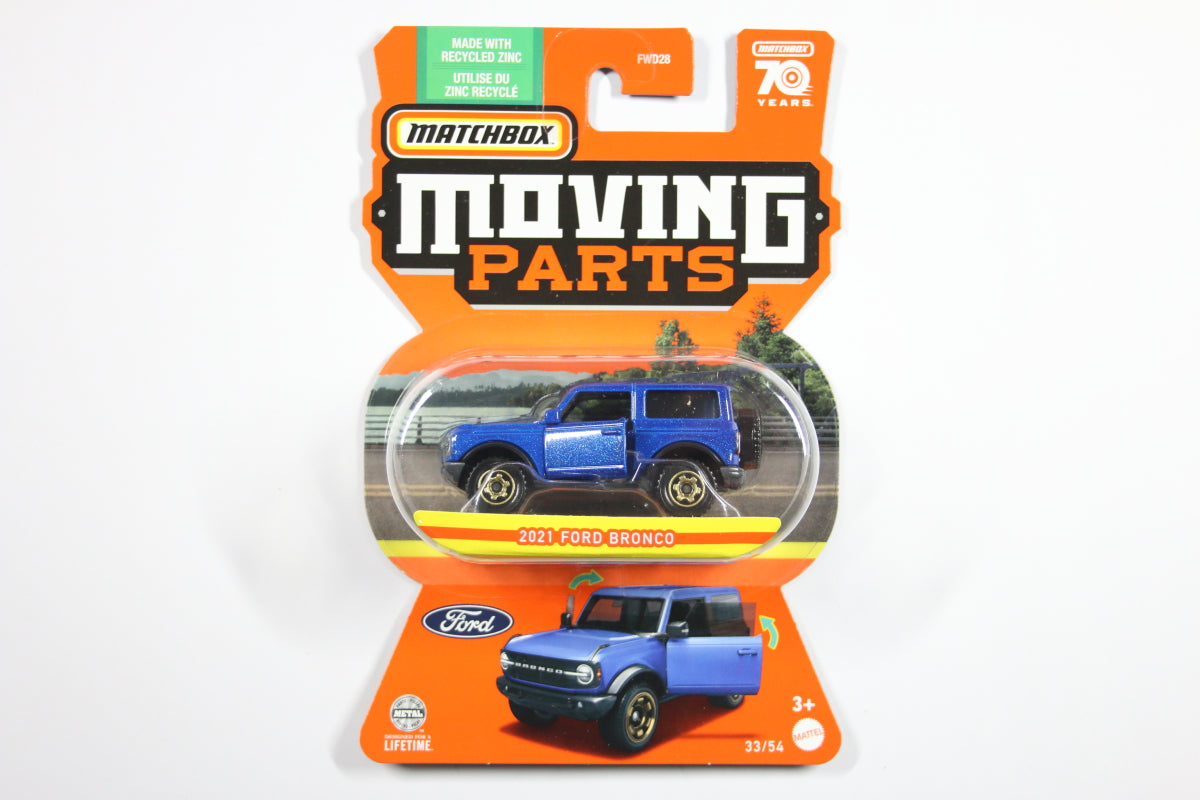 2023 #33 - 2021 Ford Bronco (Blue)