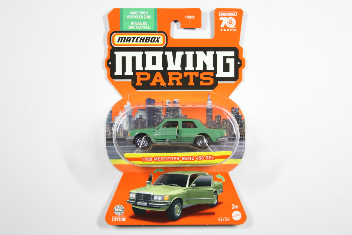 2023 #42 - '80 Mercedes-Benz 450 SEL (Green)