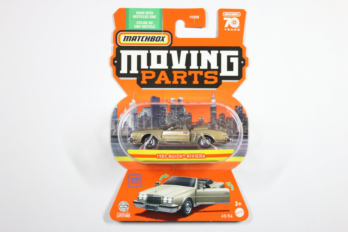 2023 #45 - 1983 Buick Riviera (Gold)