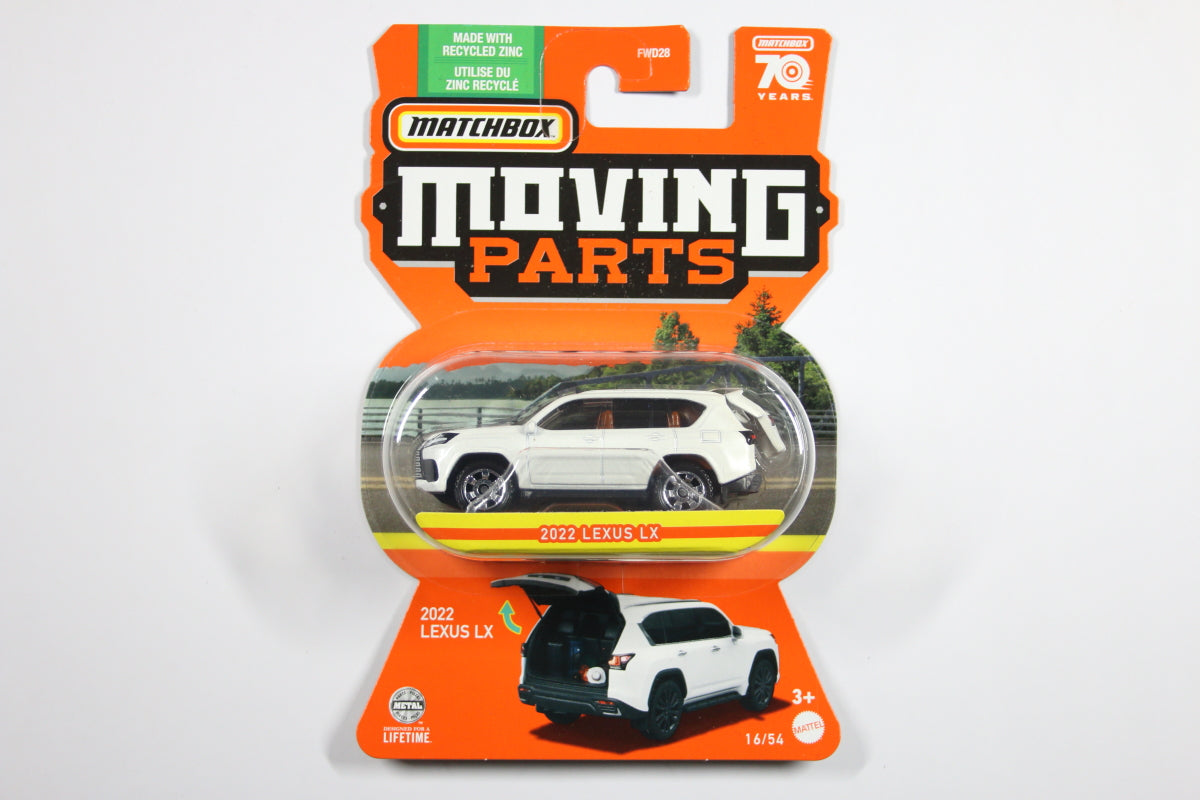 2023 #16 - 2022 Lexus LX (White)