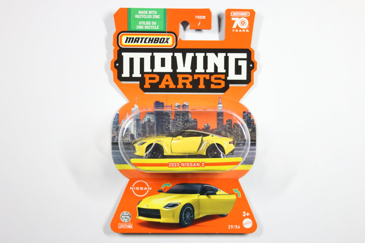 2023 #29 - 2023 Nissan Z (Yellow)