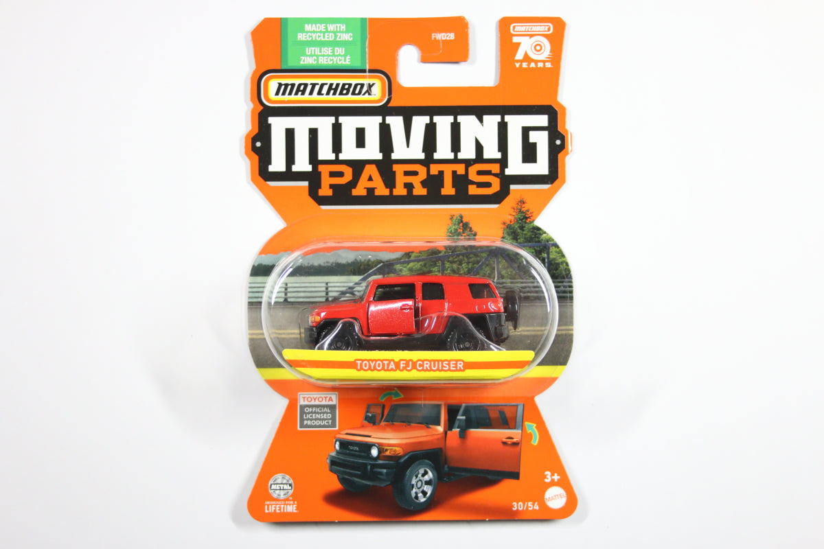 2023 #30 - Toyota FJ Cruiser (Red)