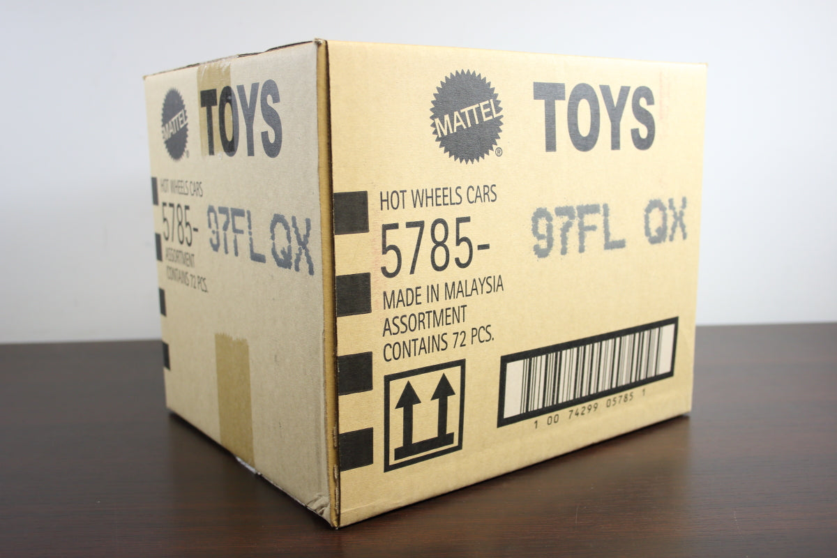 Hot Wheels Mainline Case - 2023 L (5785-97FLQX)