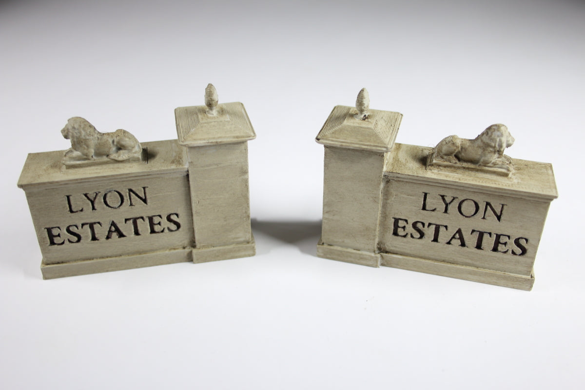 1:43 - Lyon Estates Gates / Back to the Future