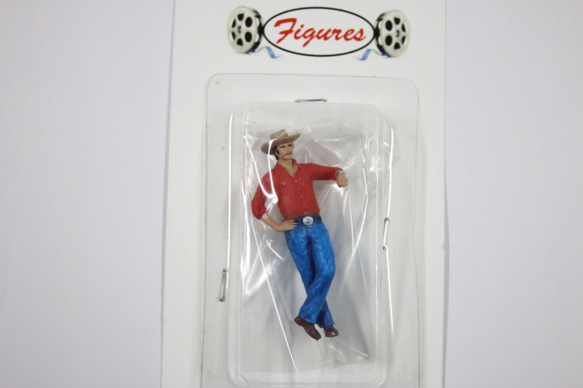 1:43 - Burt Renolds "The Bandit" Figure